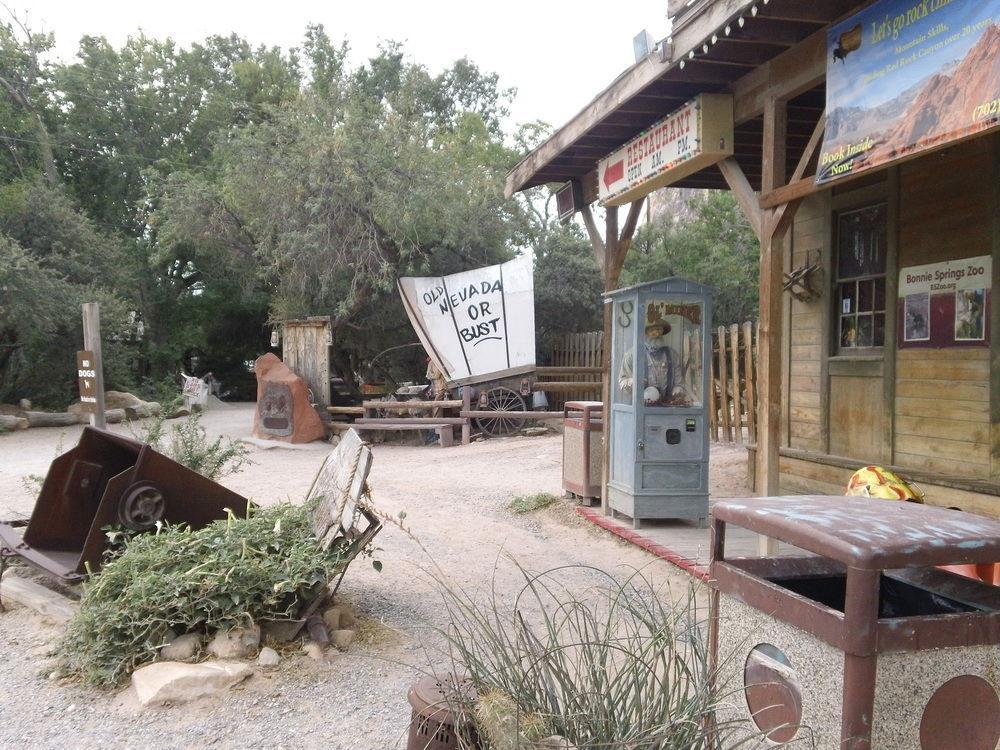 Bonnie Springs Ranch Motel Blue Diamond Zewnętrze zdjęcie