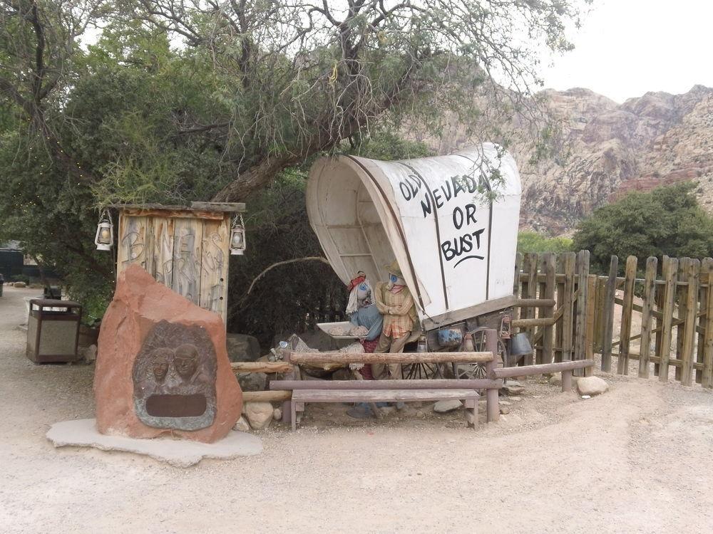 Bonnie Springs Ranch Motel Blue Diamond Zewnętrze zdjęcie
