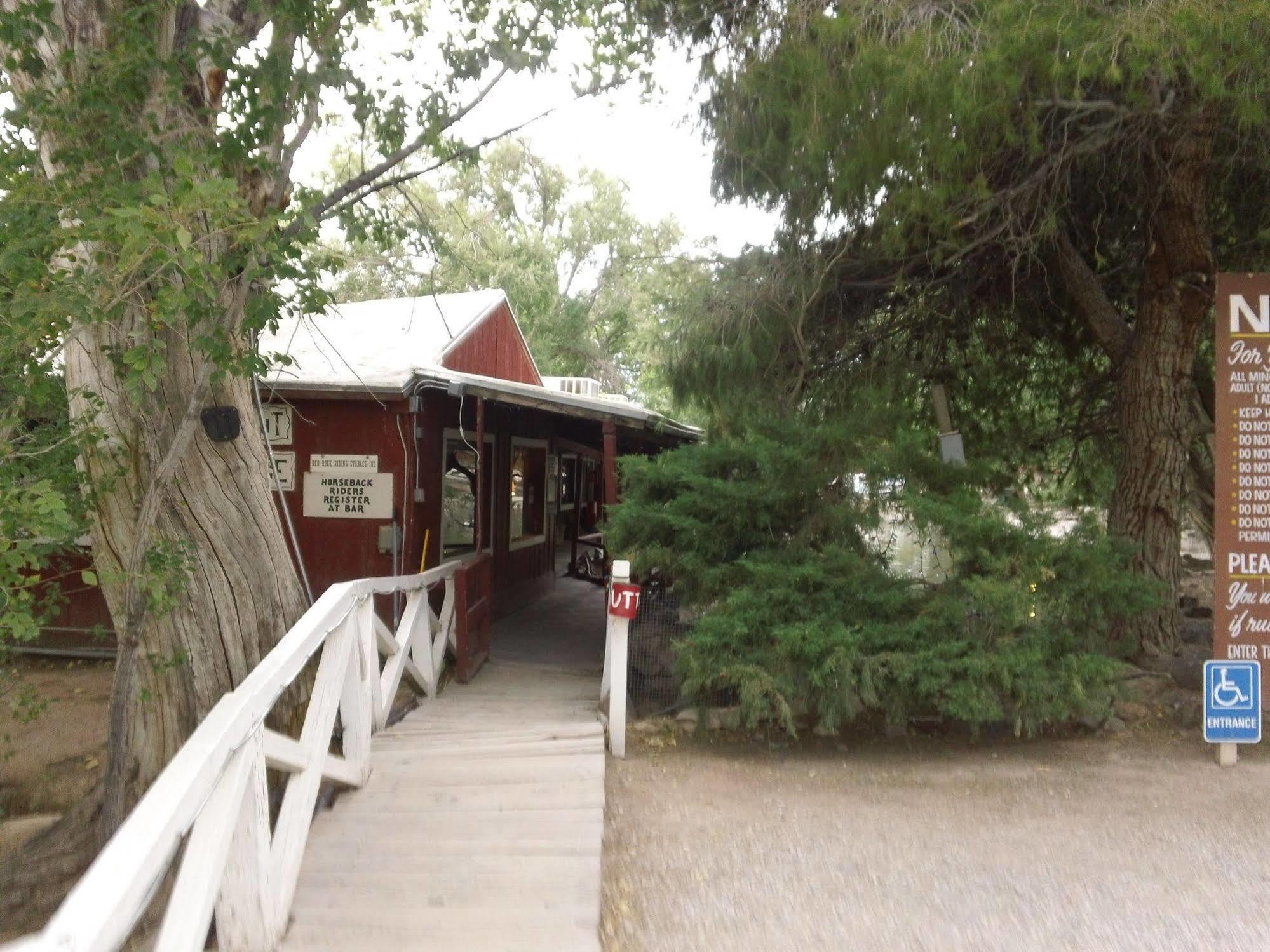 Bonnie Springs Ranch Motel Blue Diamond Zewnętrze zdjęcie