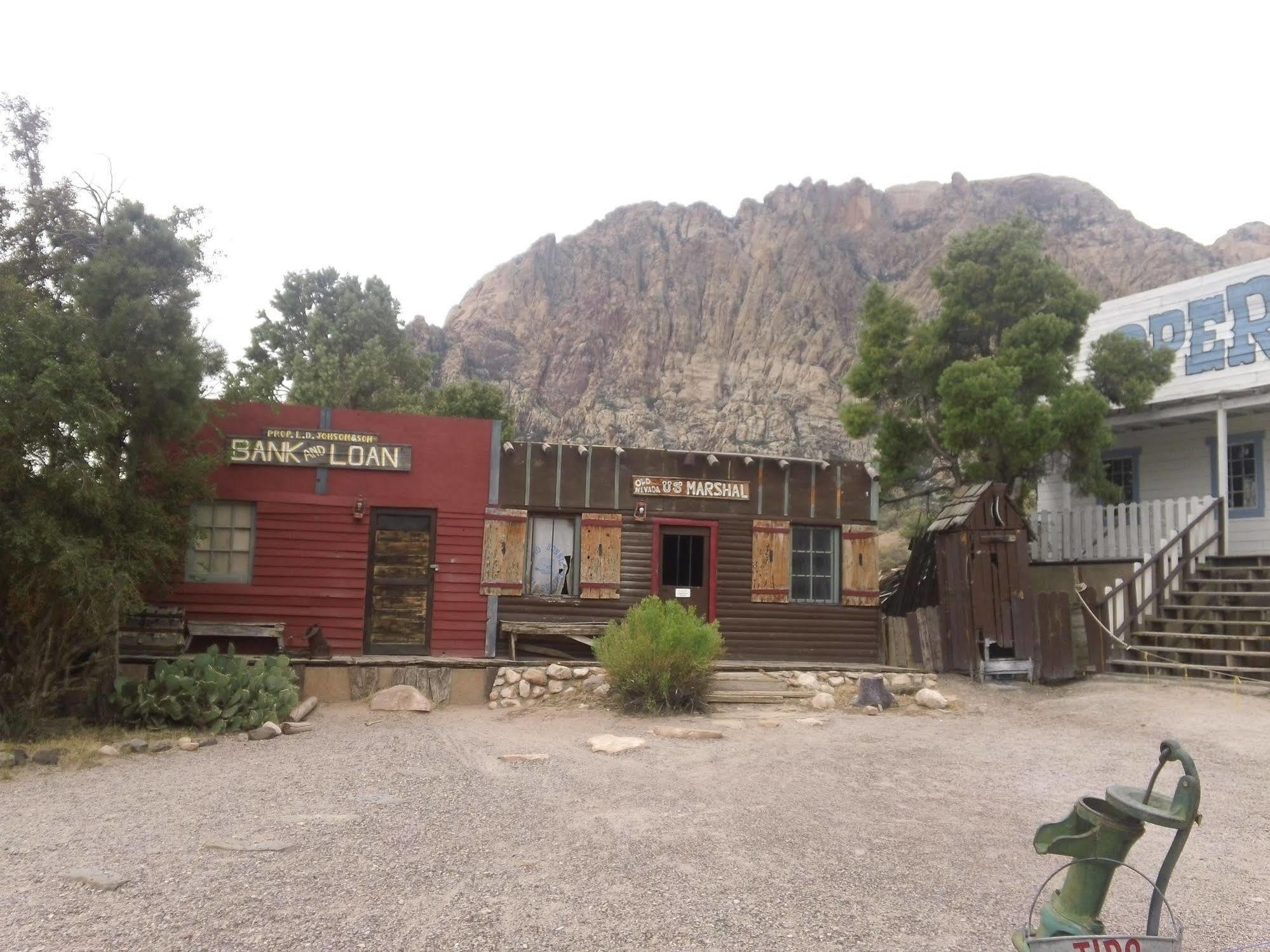 Bonnie Springs Ranch Motel Blue Diamond Zewnętrze zdjęcie