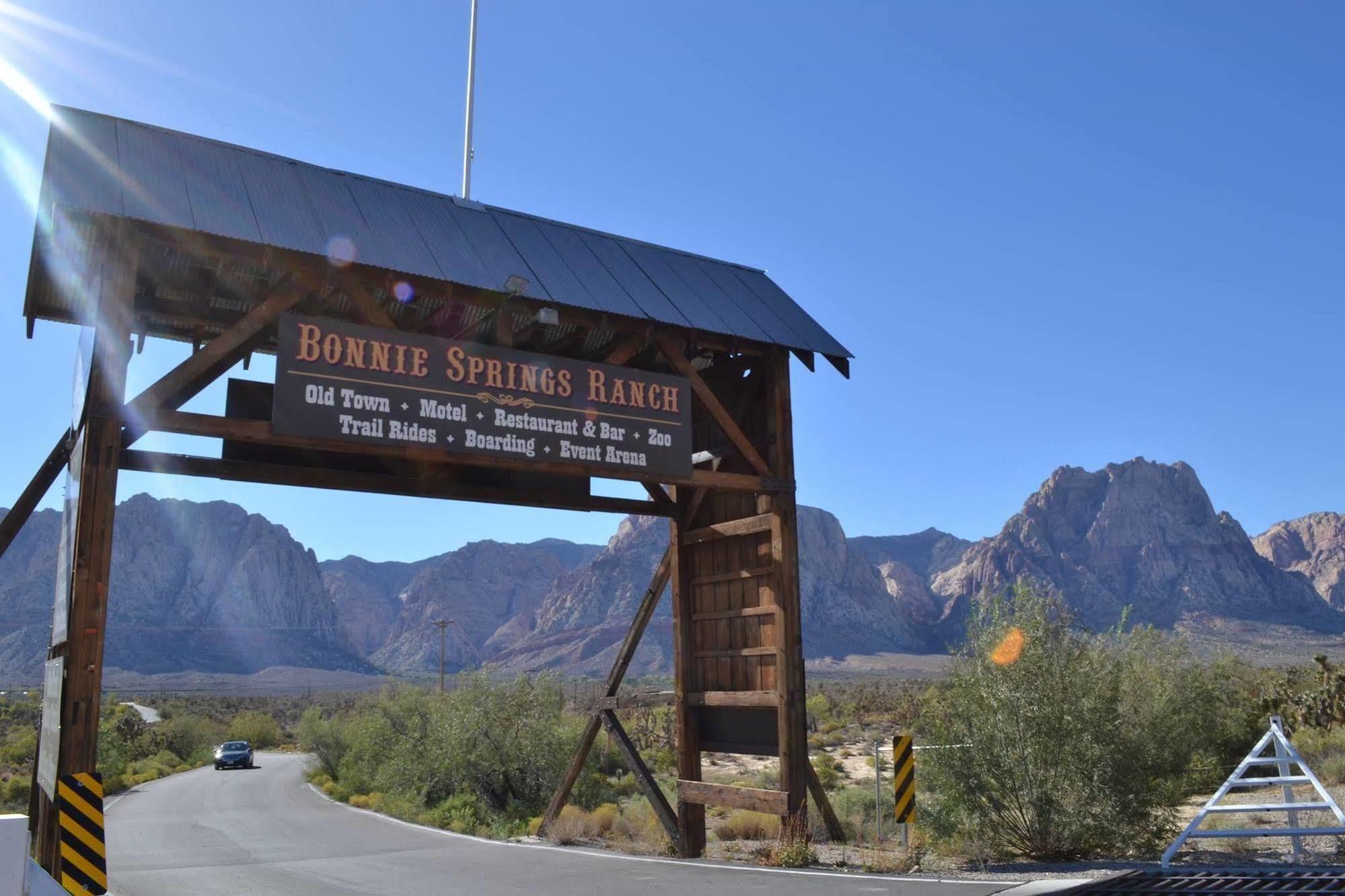 Bonnie Springs Ranch Motel Blue Diamond Zewnętrze zdjęcie